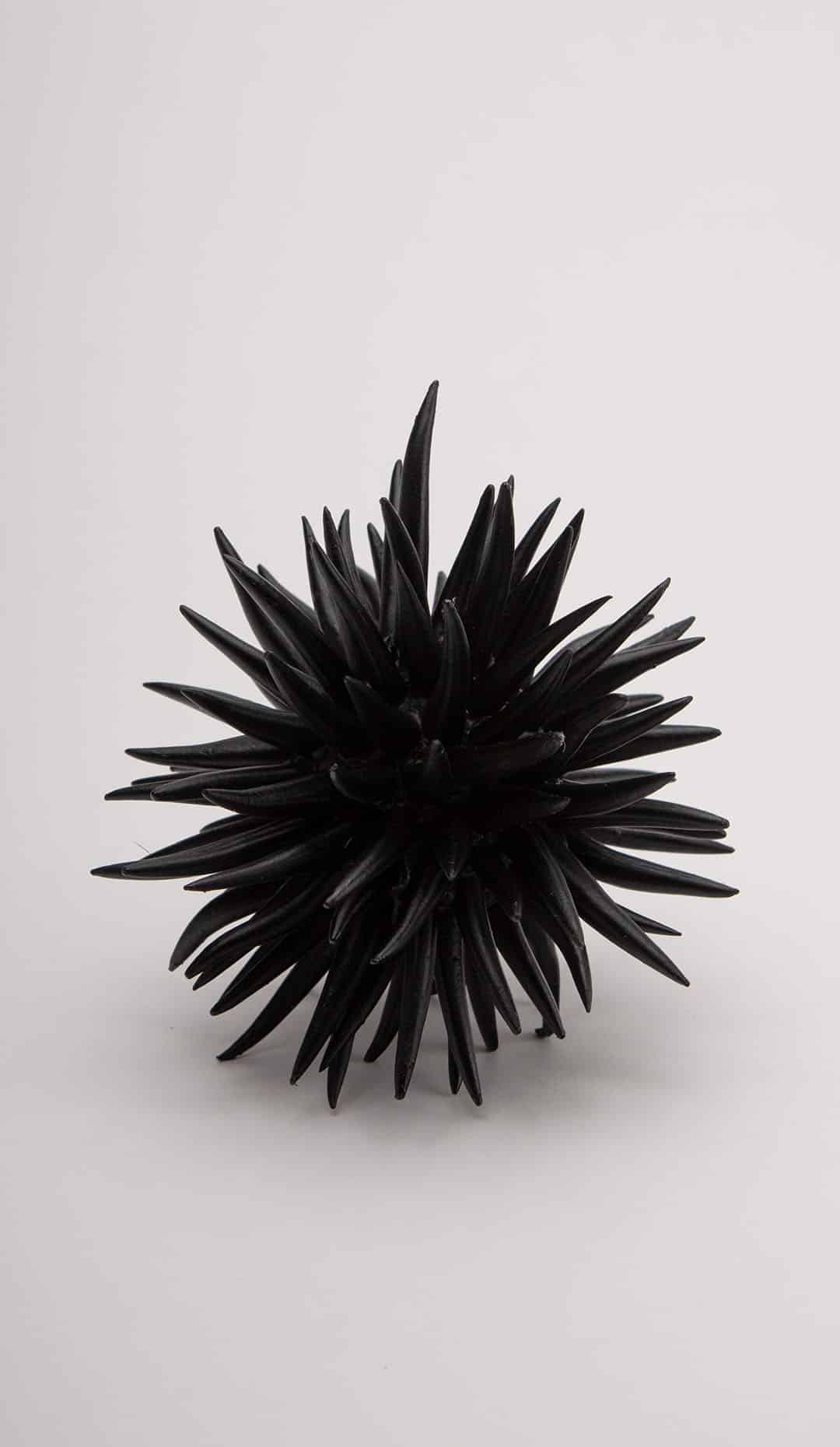 Diadema Black Resin Urchin 4