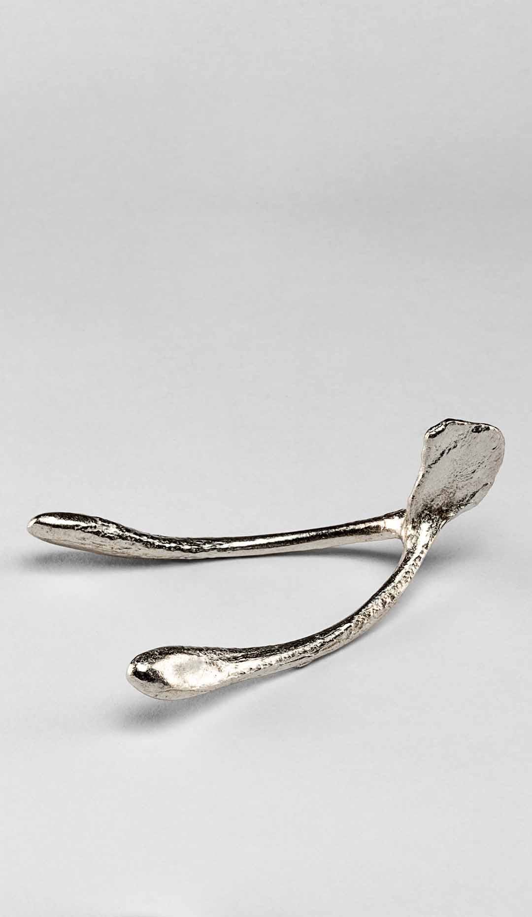 Creel and Gow Pewter Wishbone