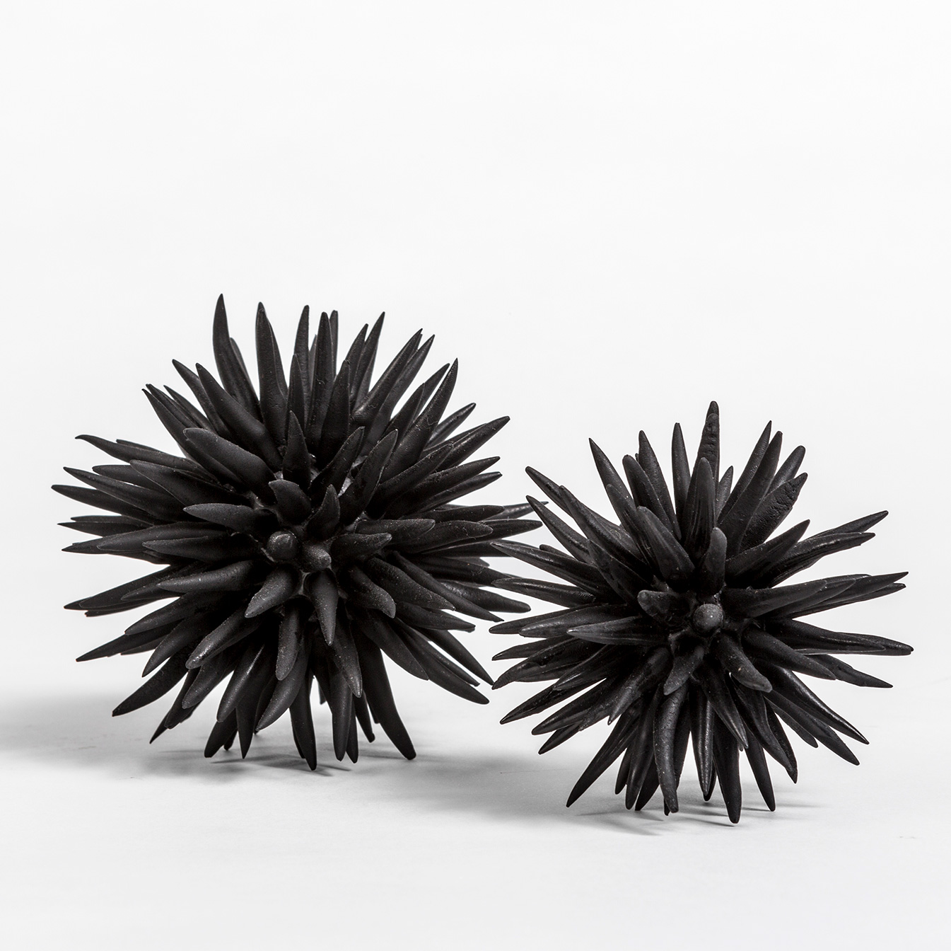 Diadema Black Resin Urchin 3″