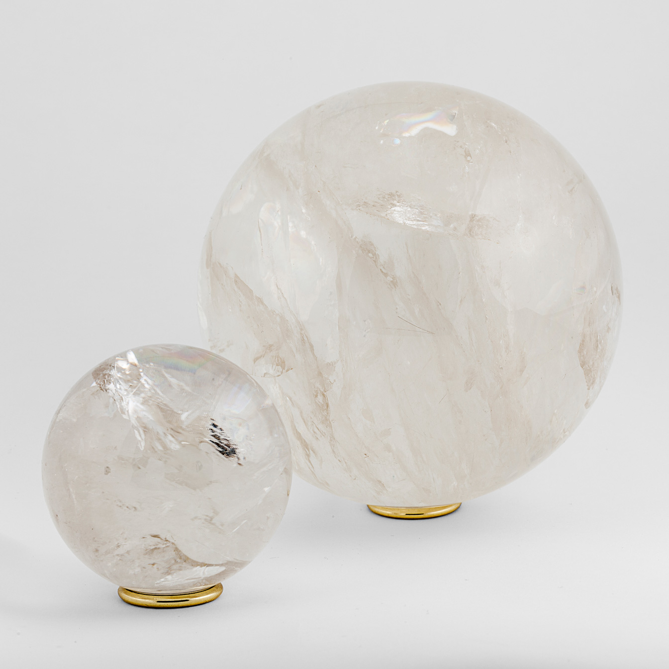 20 cm Aurora Sphere Feng-Shui Chakra Kristall-Kette 