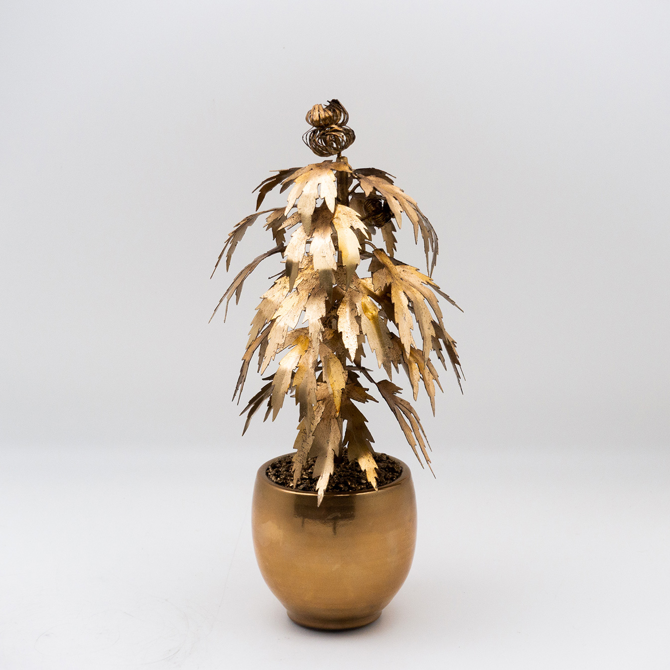 Luxury Leaf: The Acapulco Gold-Inspired Park Avenue Pot Plant- Pre-order
