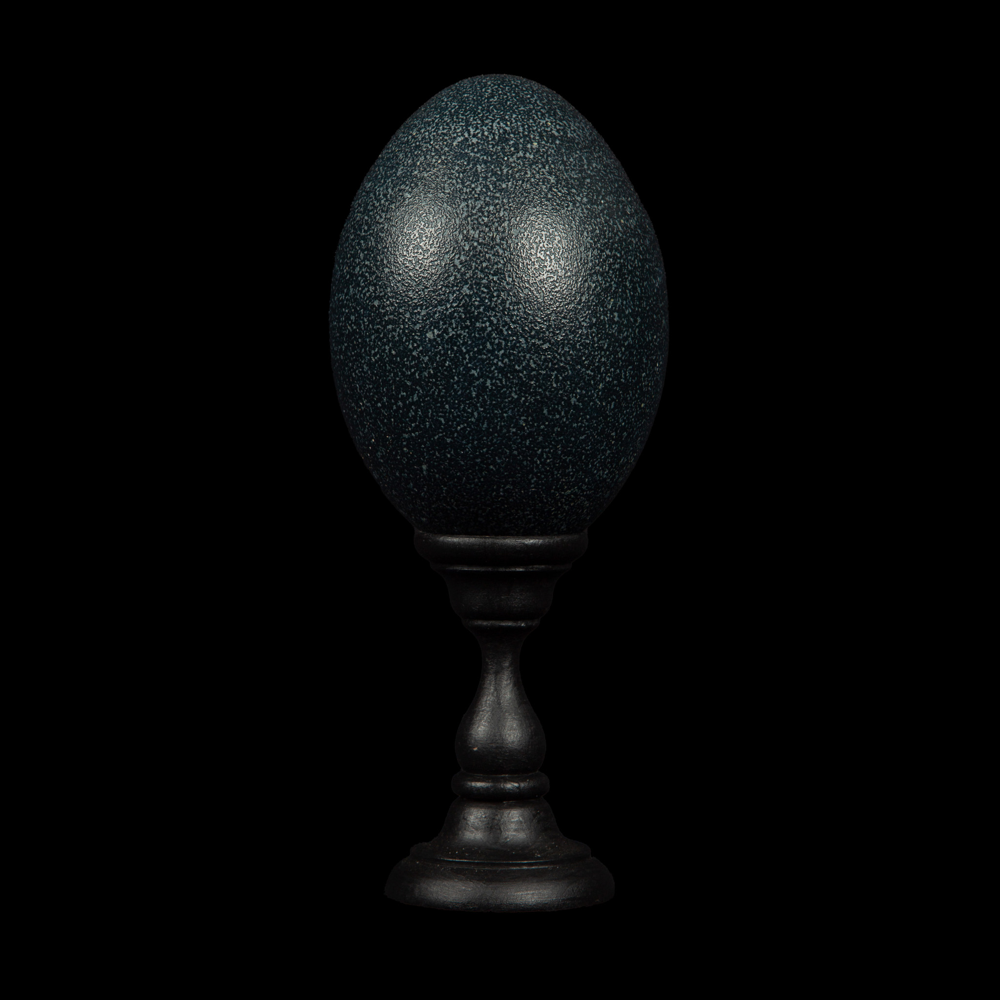 Mounted Emu Egg, Small, 8.5