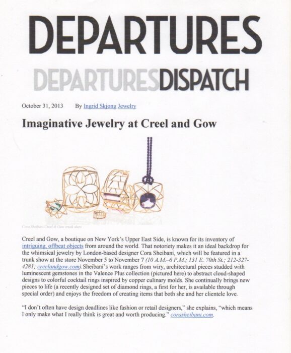 Departures Dispatch