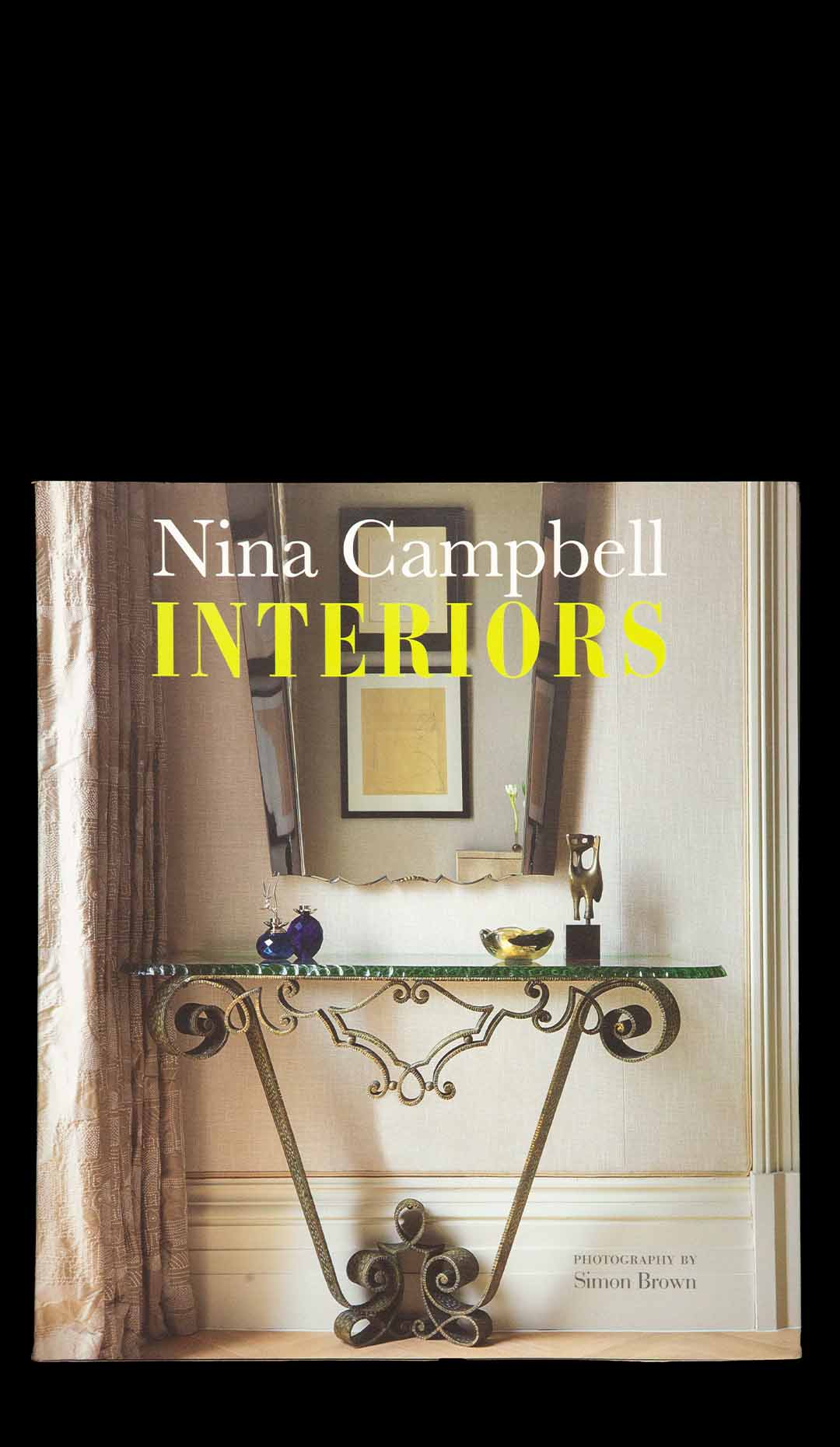 Nina Campbell: Interiors (Hardcover, Signed)