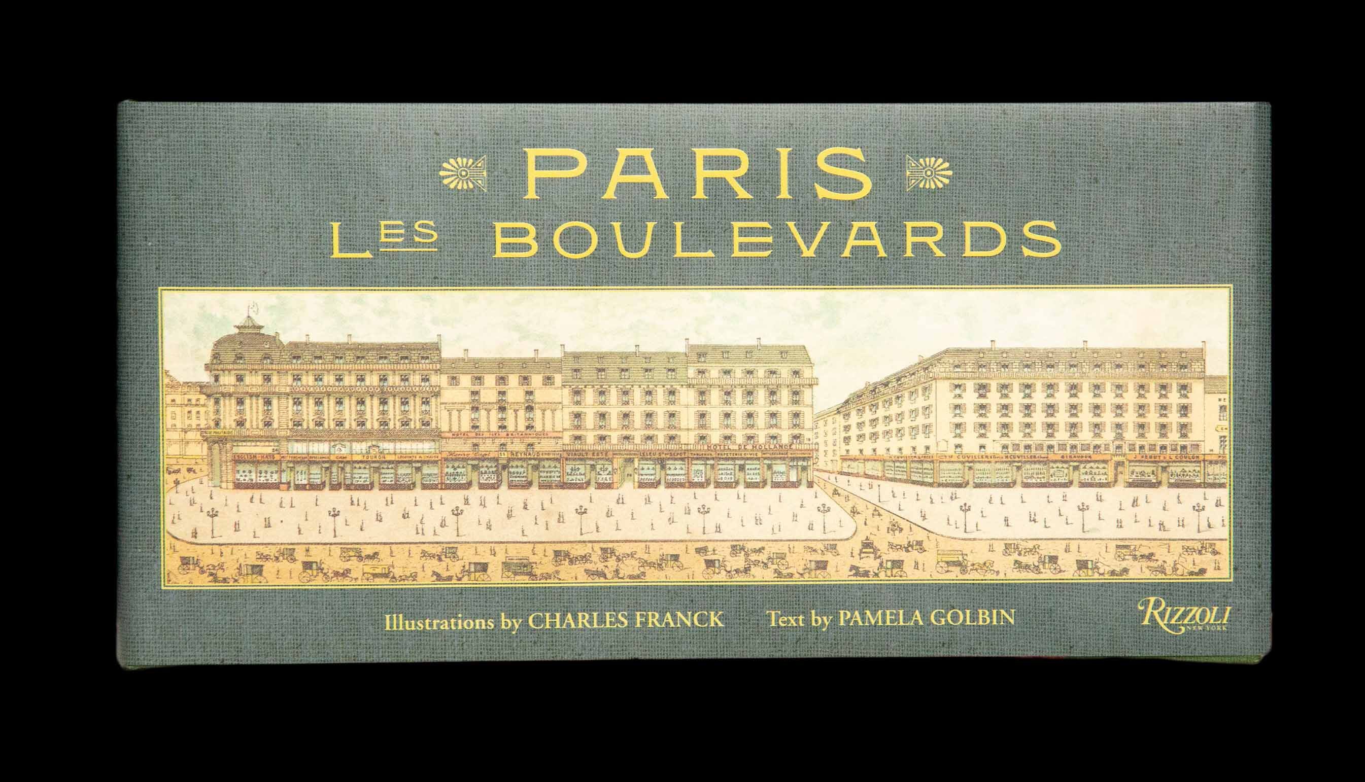 Paris Les Boulevards