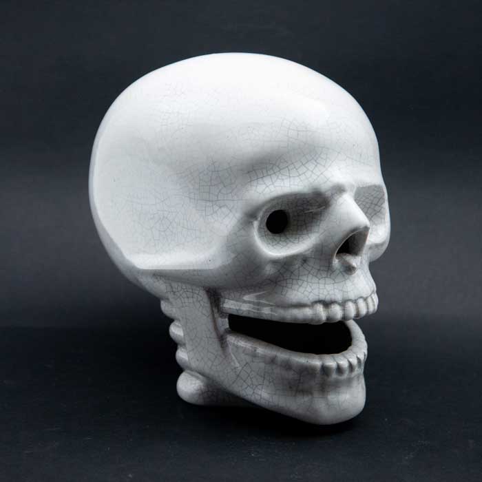 crackle-glaze-ceramic-skull