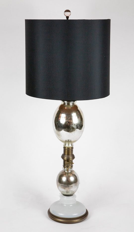 mercury-glass-lamp-black-shade