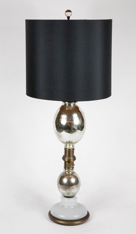 mercury-glass-lamp-black-shade