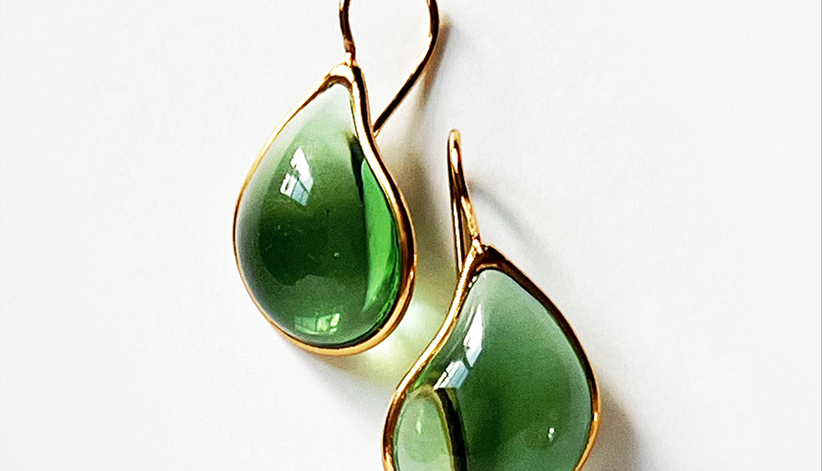 Loulou de la Falaise Teardrop Earrings