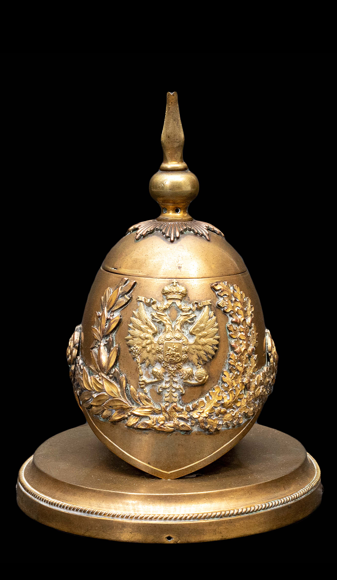 Imperial Austrian Helmet Inkwell