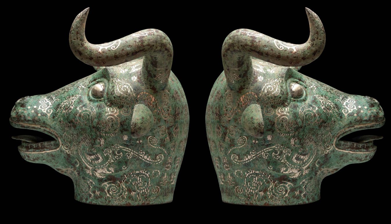 Chinese Zodiac Ox Head