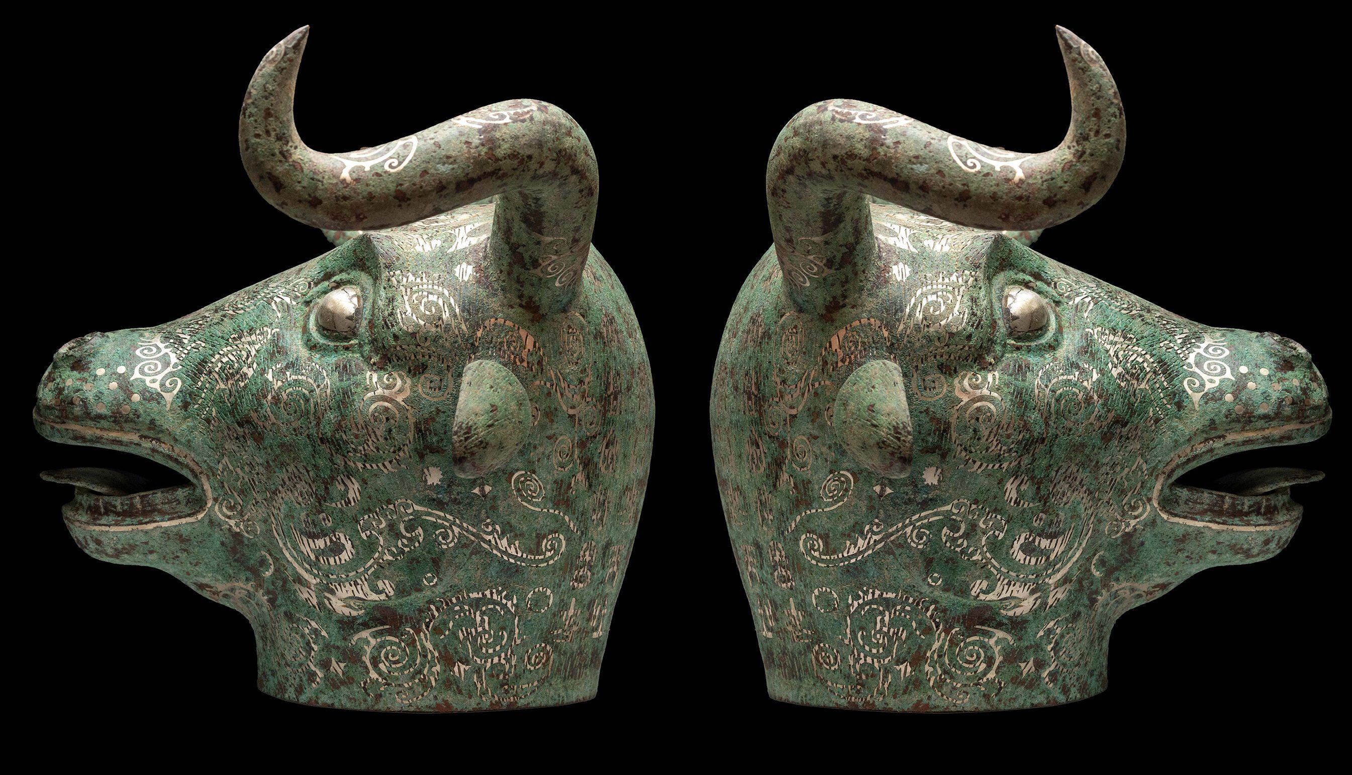 Chinese Zodiac Ox Head