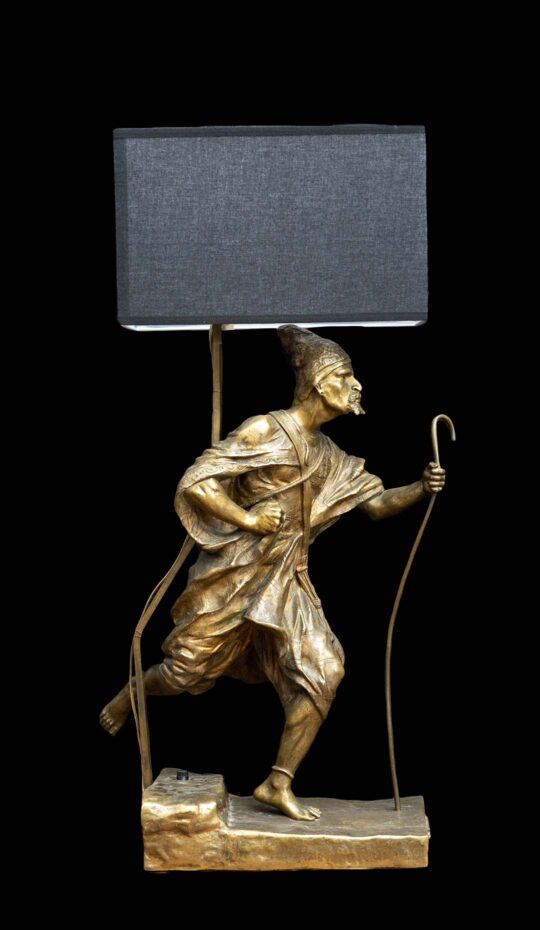 Moroccan Figural Lamp