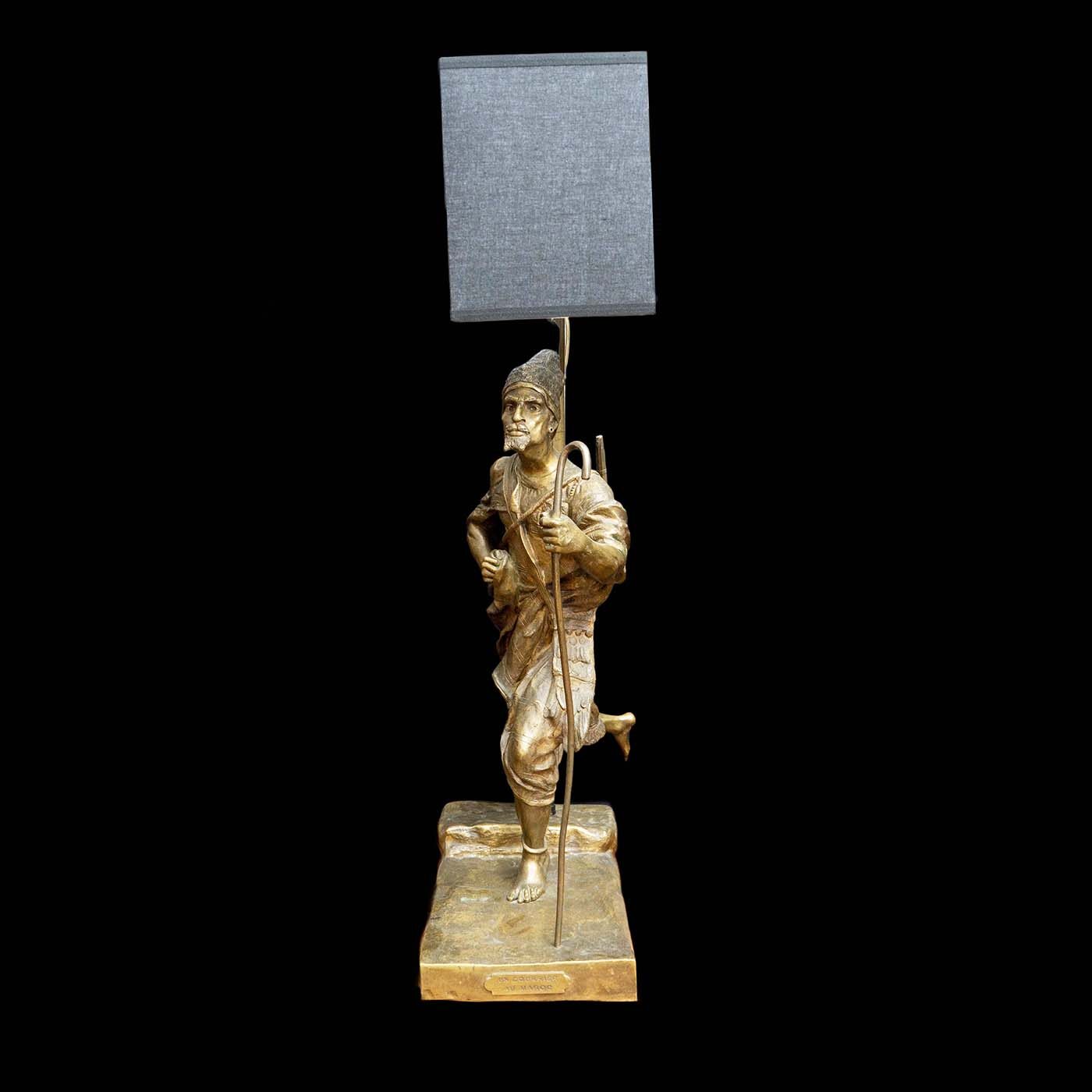 Moroccan Figural Lamp