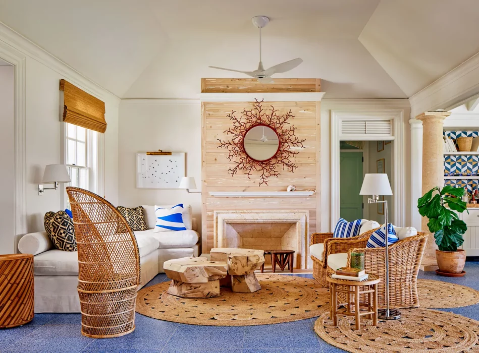 Step Inside This Beachy Bahamas Abode by AD100 Designer David Netto