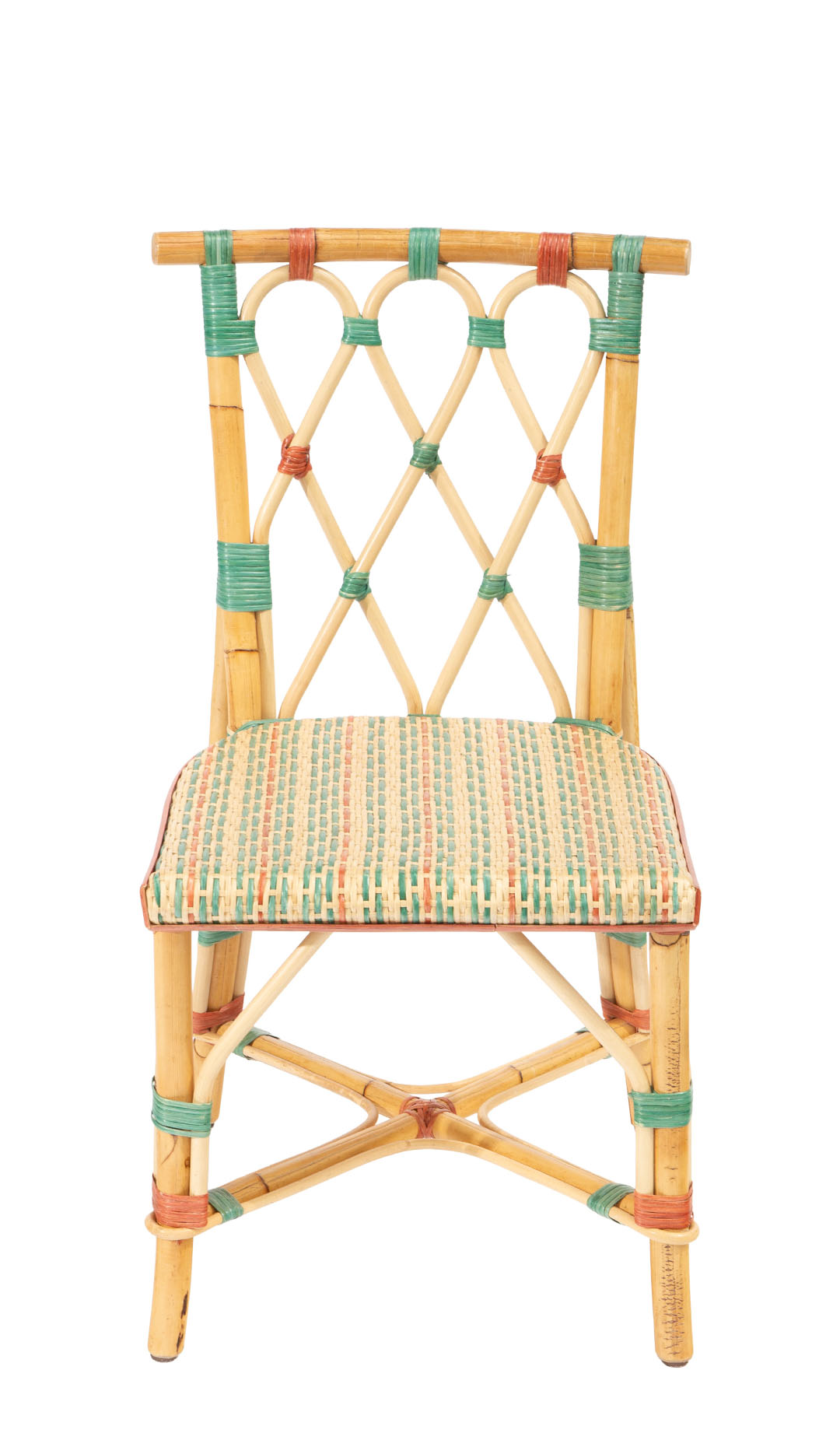 Juliette Rattan Chair by Creel and Gow