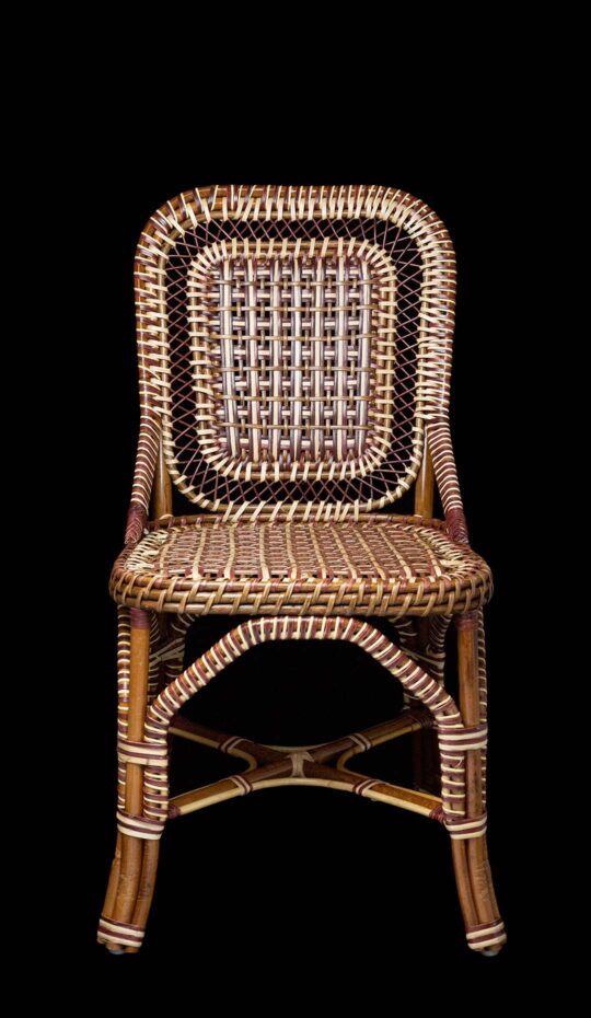 Creel and Gow Marshan Rattan Side Chair