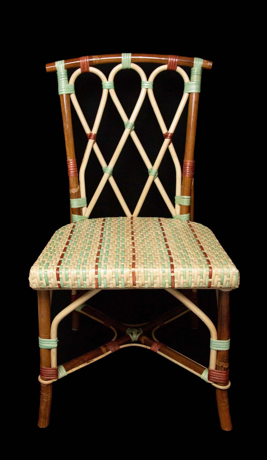 Creel and Gow Juliette Rattan Chair