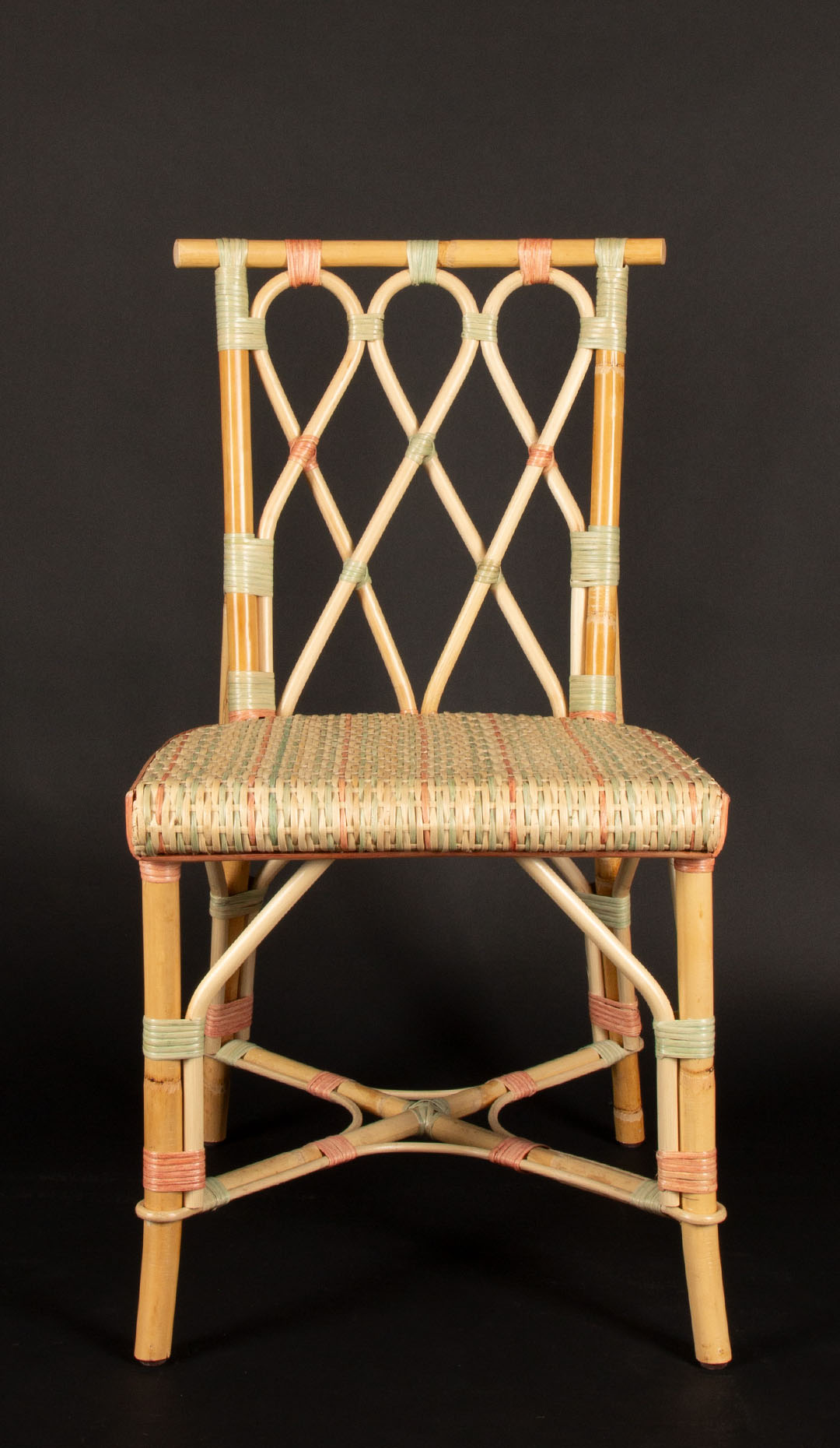 Juliette Rattan Chair by Creel and Gow