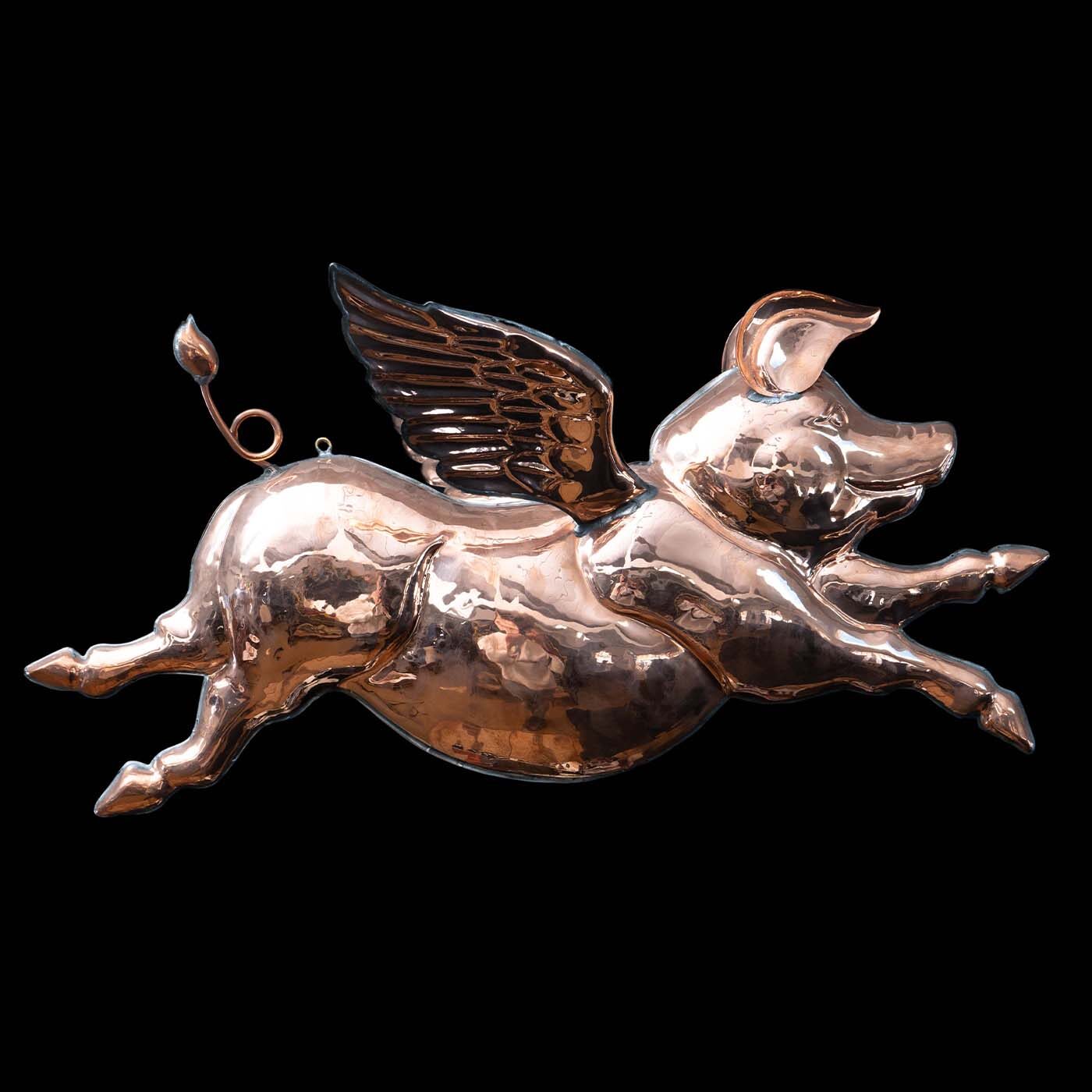 Copper Flying Pig