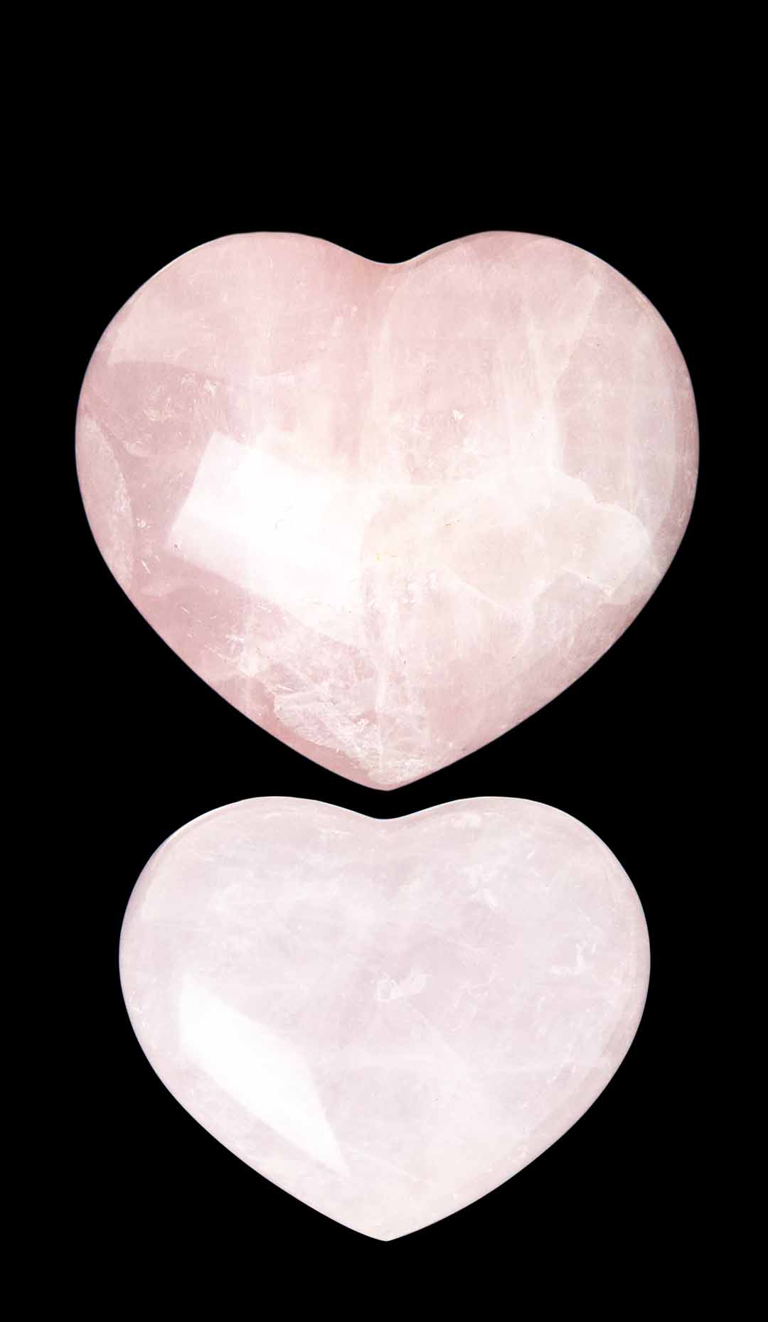 Rose Quartz Mineral Heart