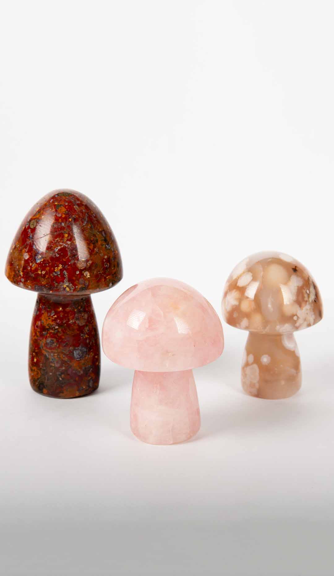 Mineral Mushroom Trio