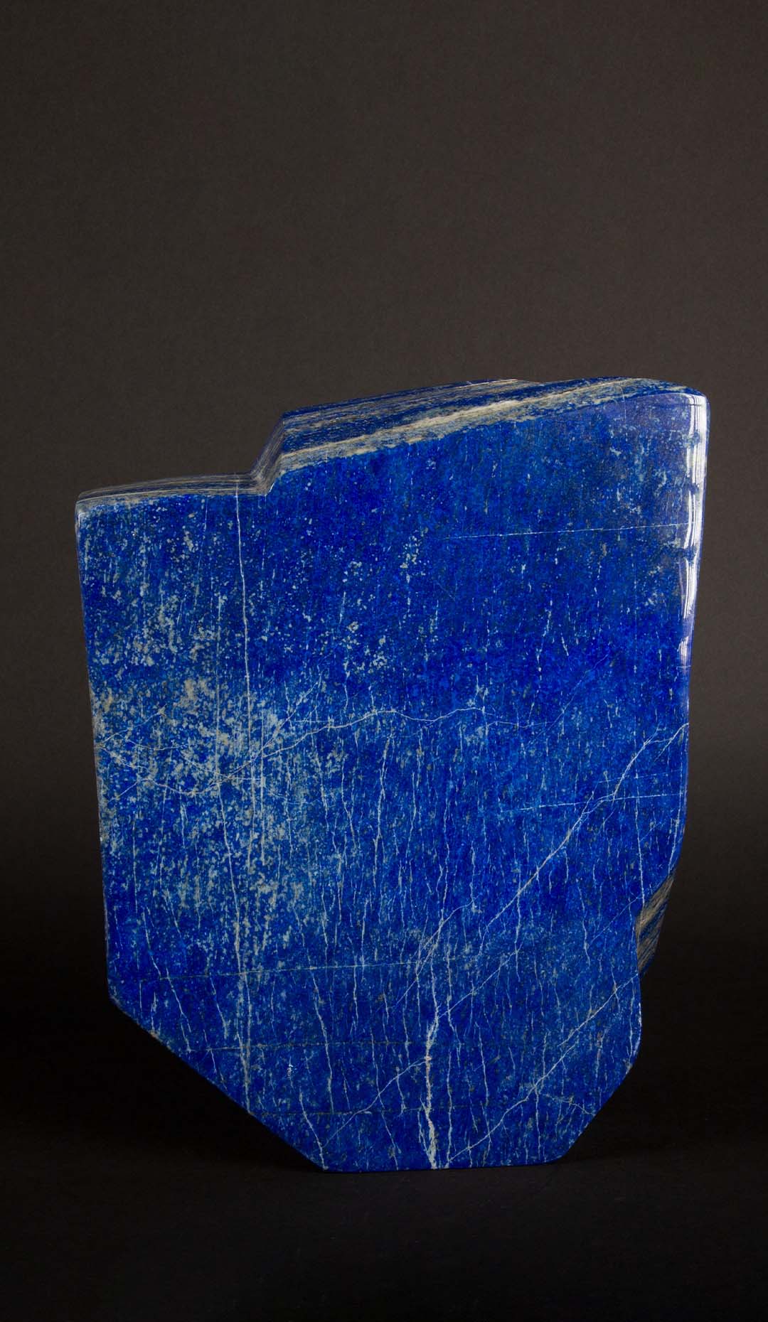 Lapis Lazuli Specimen, 12″ H