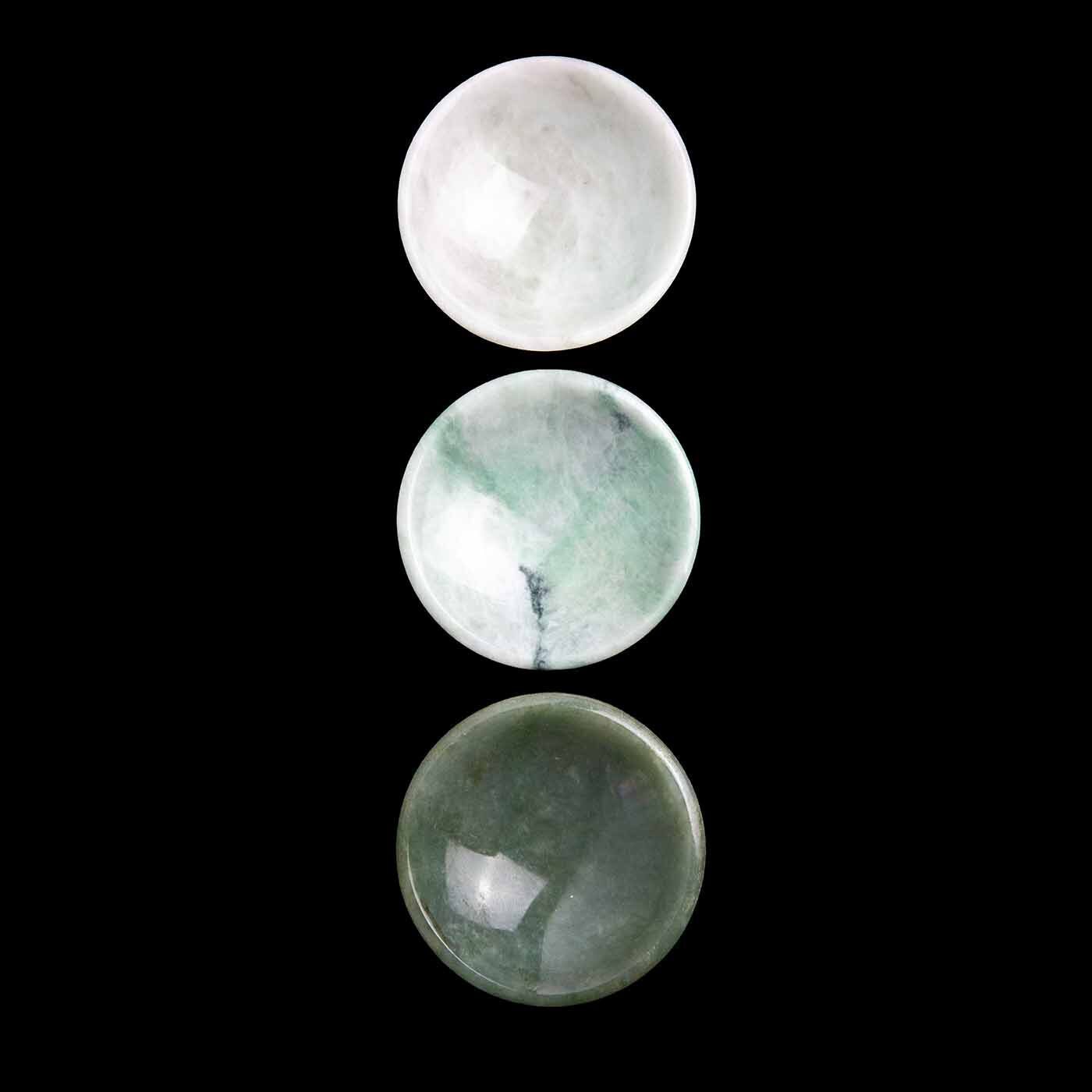 Jade Stone Bowls