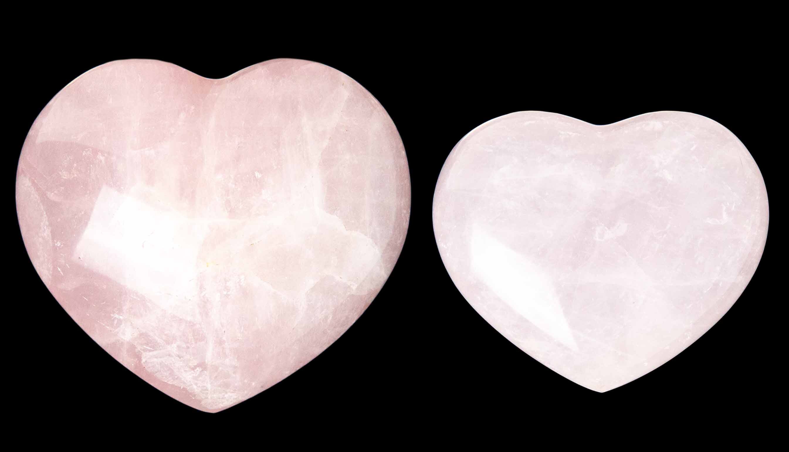 Rose Quartz Mineral Heart