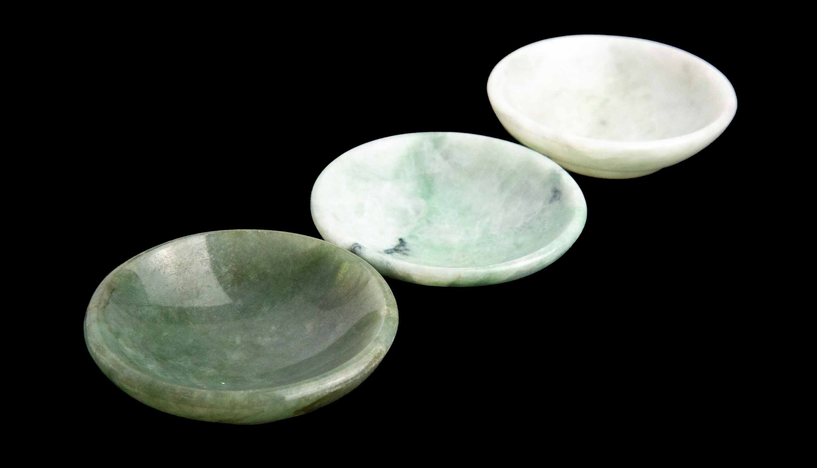 Jade Stone Bowls