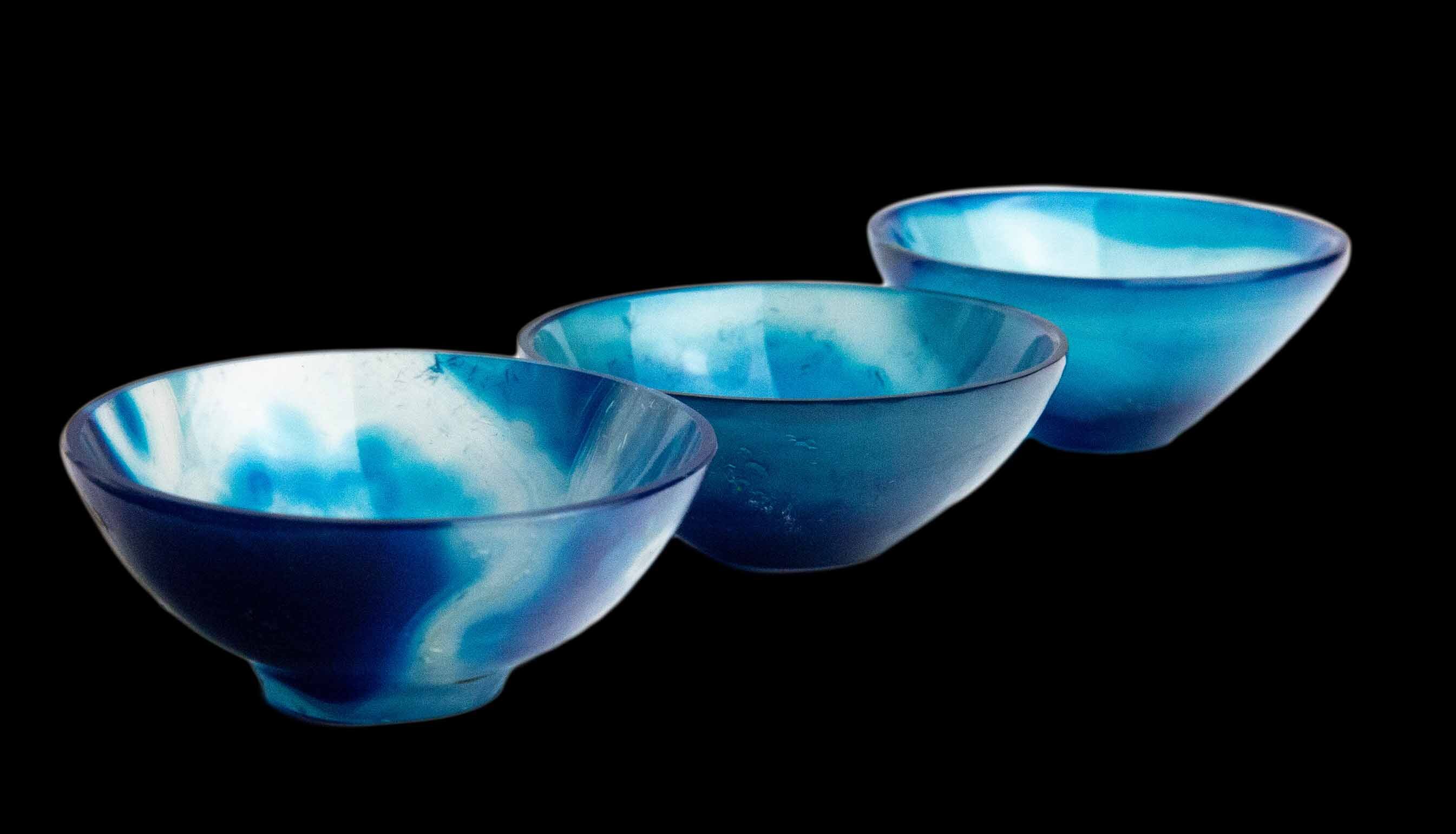 Blue Agate Bowl