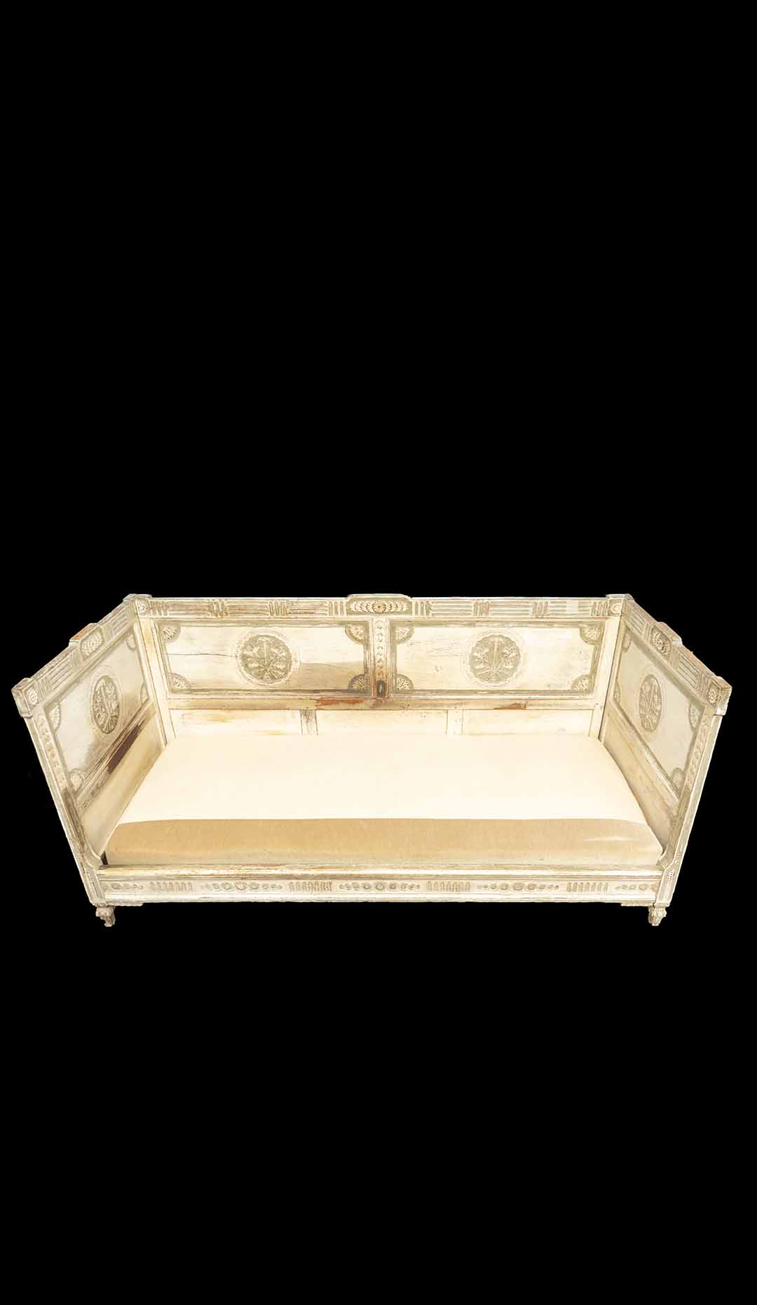 19th Century Gustavian Daybed