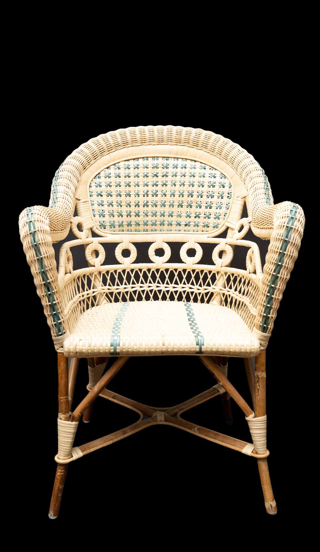 Vintage Style Rattan Chair