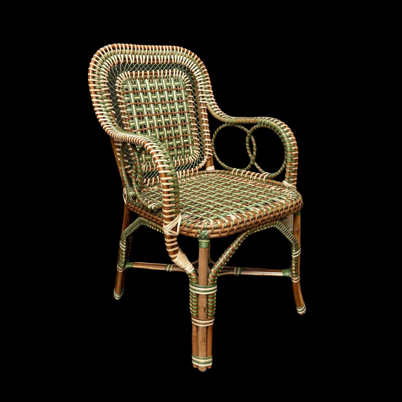 Marshan Rattan Arm Chair