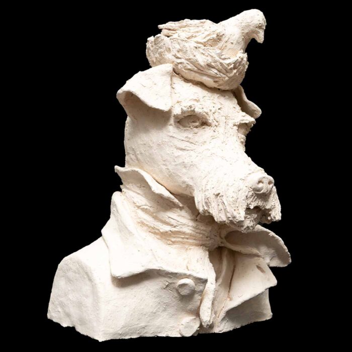 Anthropomorphic Terracotta Bust