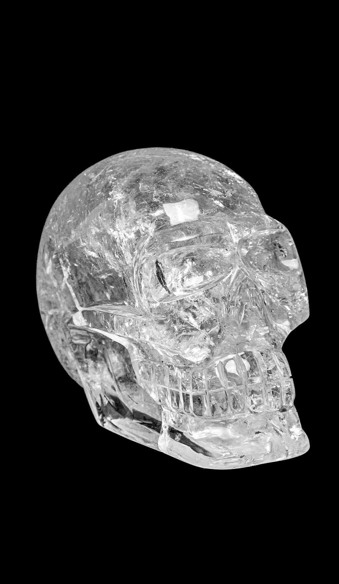 Rock Crystal Skull, Large