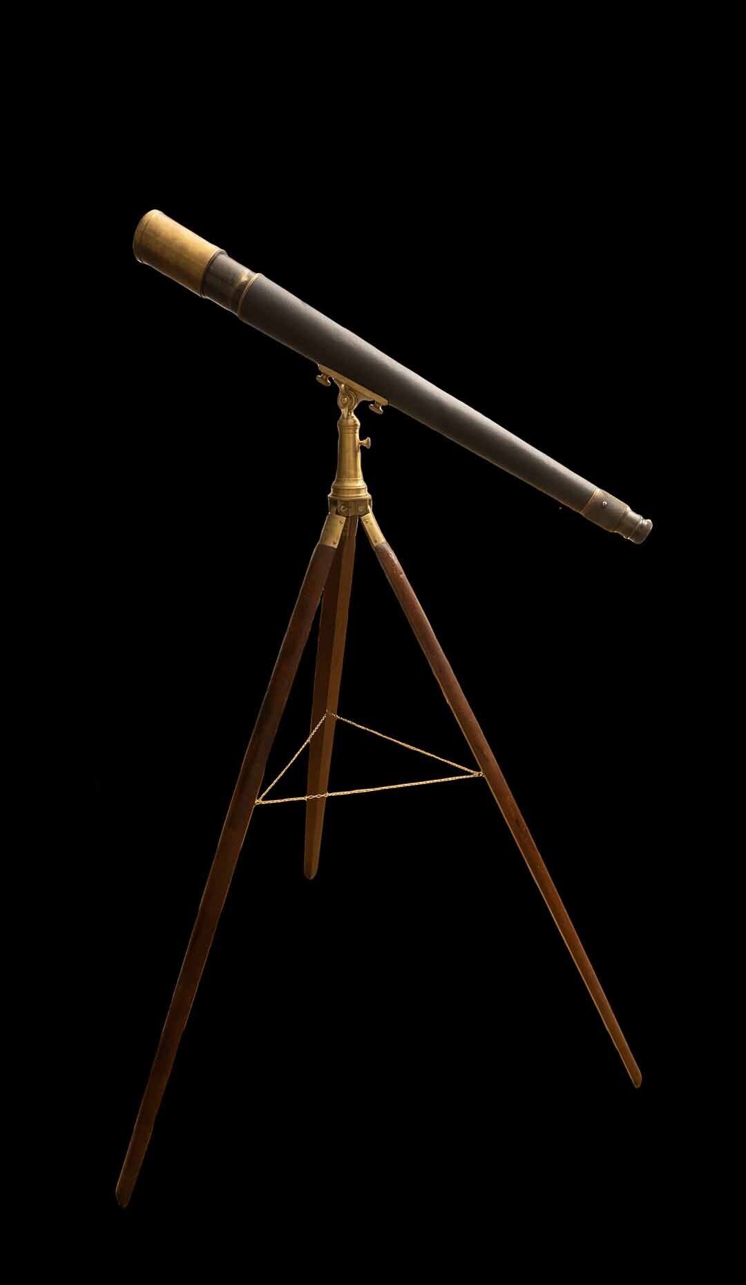 W. Ottway Telescope from World War II