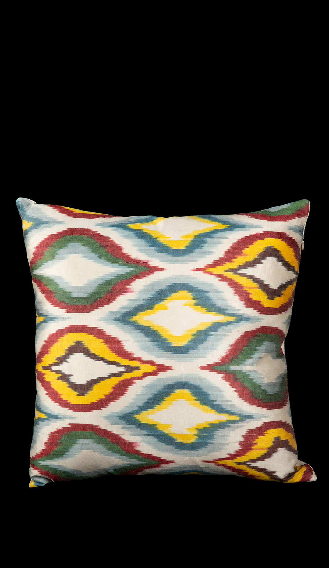 Ikat Pillowcover, Multicolored