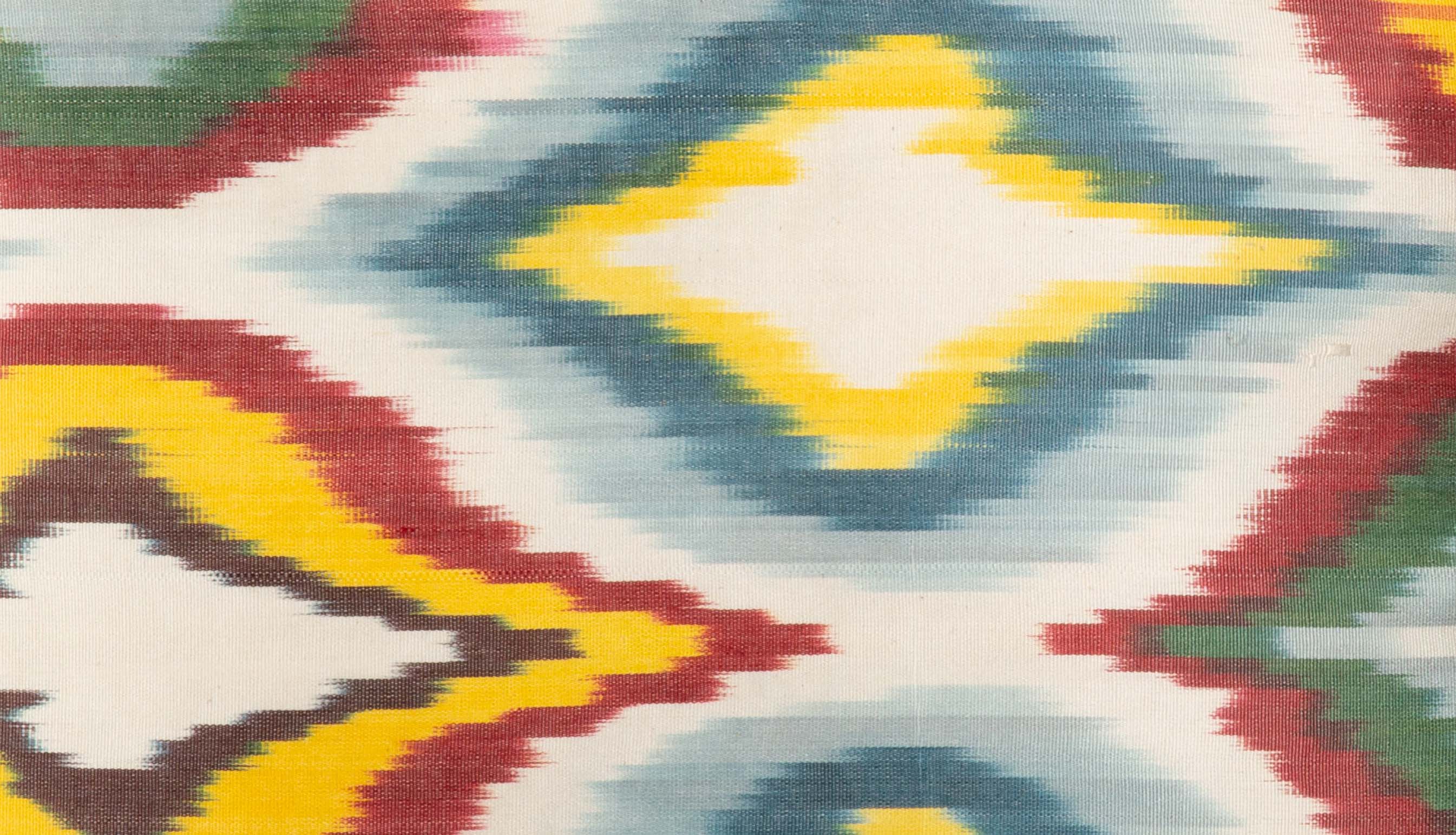Ikat Pillowcover, Multicolored