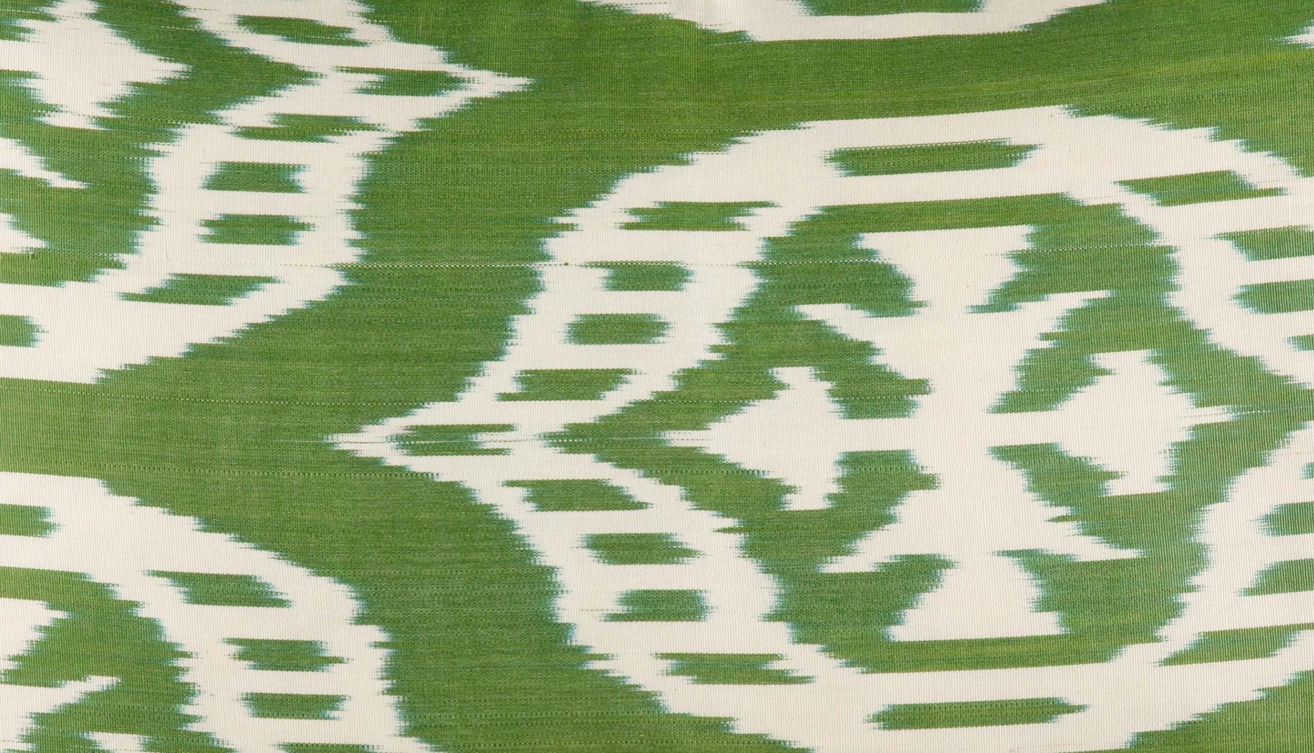 Ikat Pillowcover, Charcoal & Blue