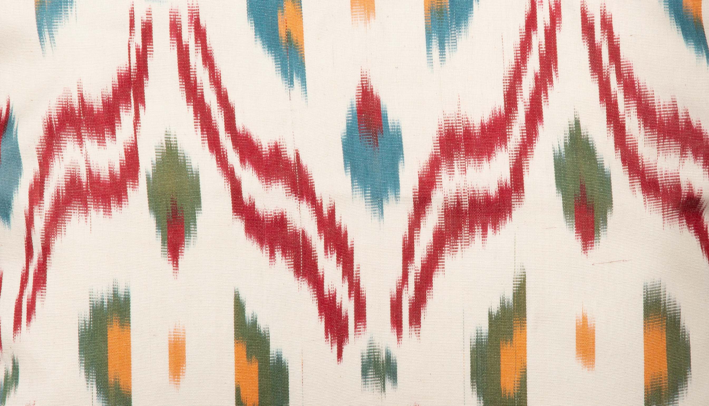 Ikat Pillowcover, Multi-colored