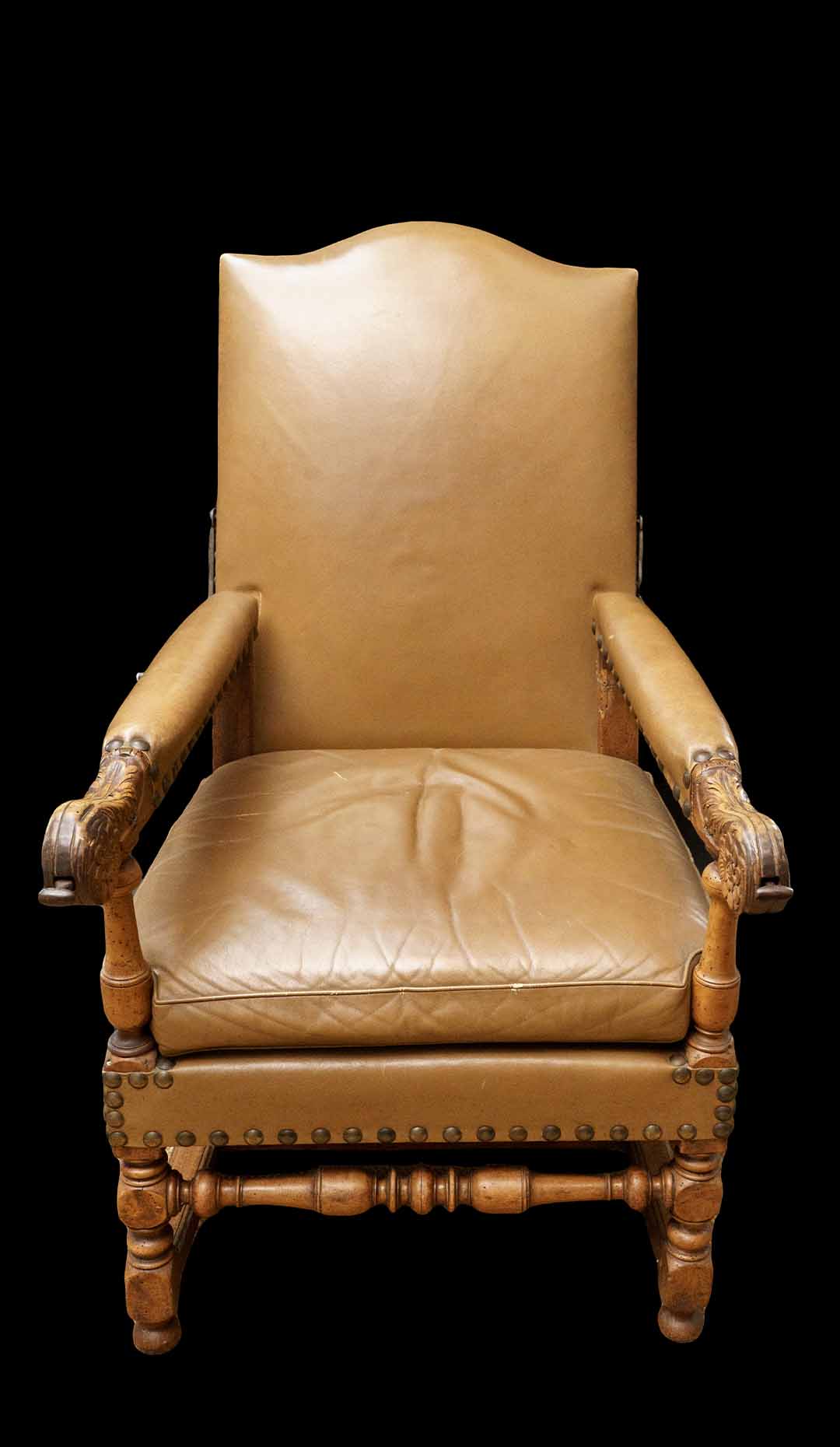 Rare Reclining Chair Louis XIV