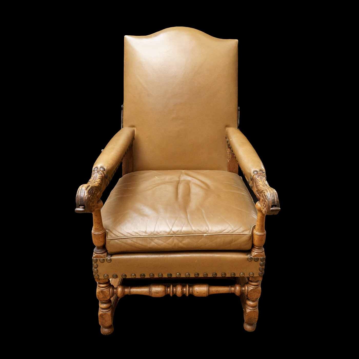 Reclining Chair Louis XIV
