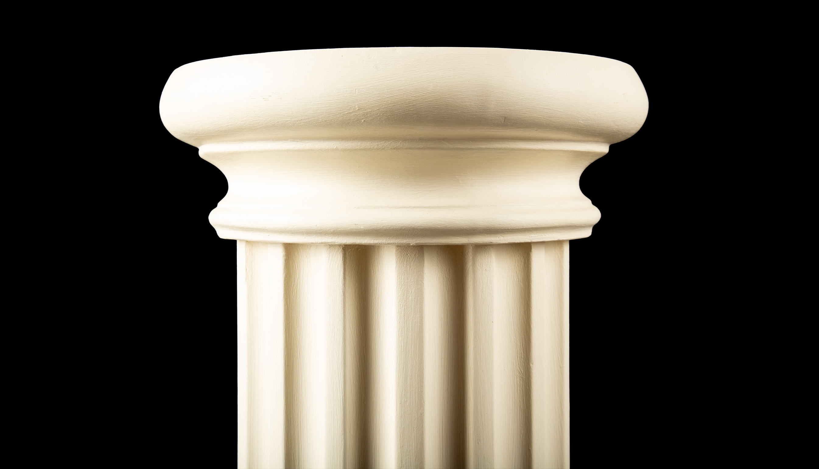 Plaster Pedestal