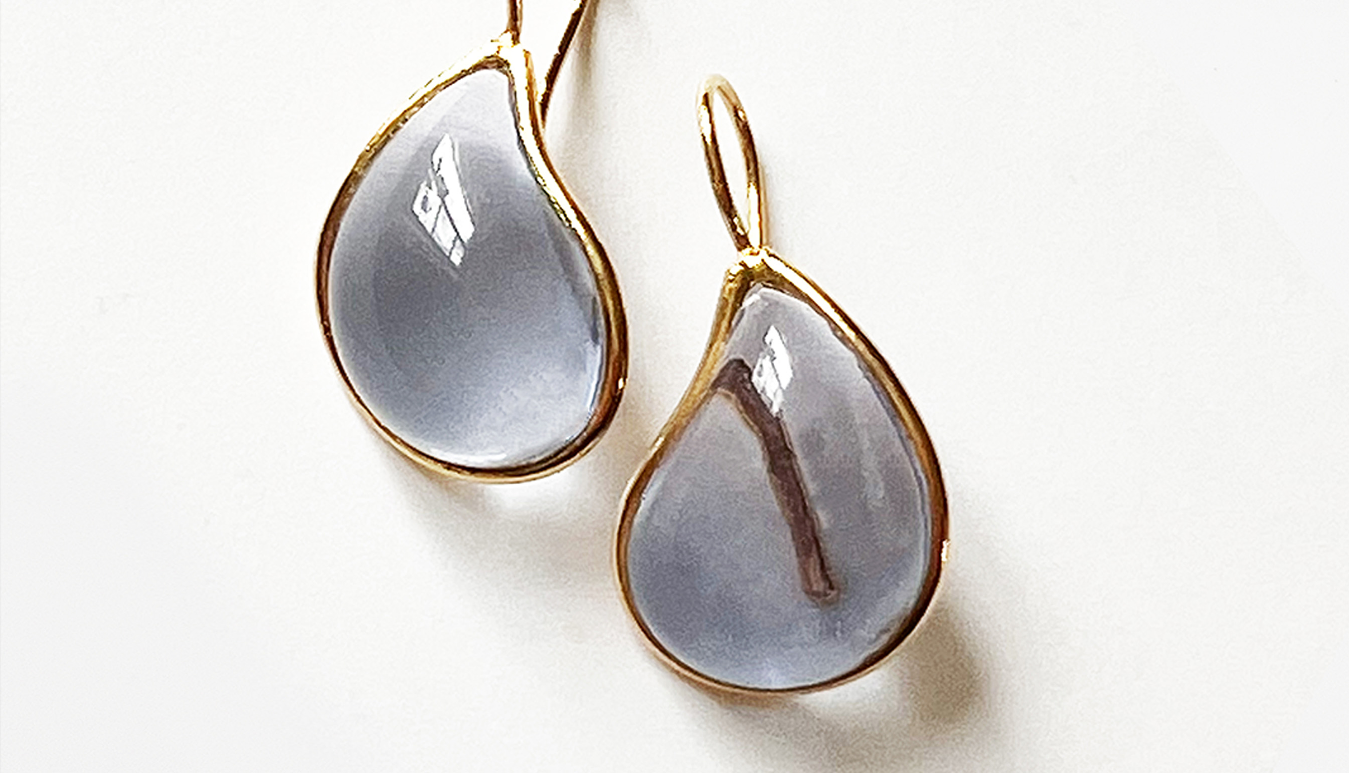 Loulou de la Falaise Teardrop Earrings
