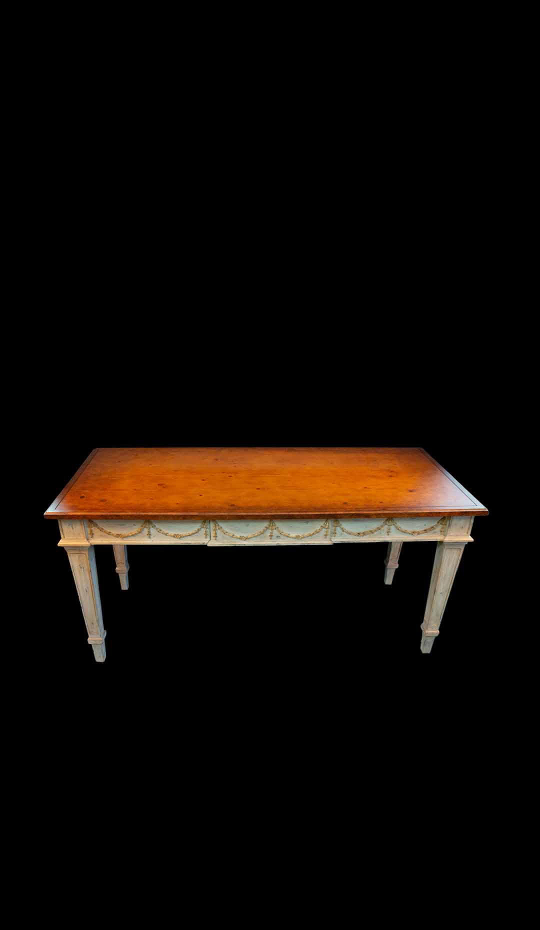 Continental  Style Table w/ Drawer