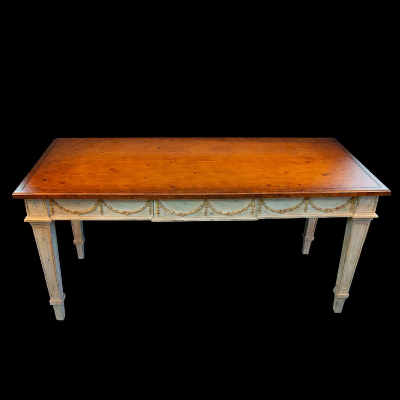 Continental Style Table w/ Drawer