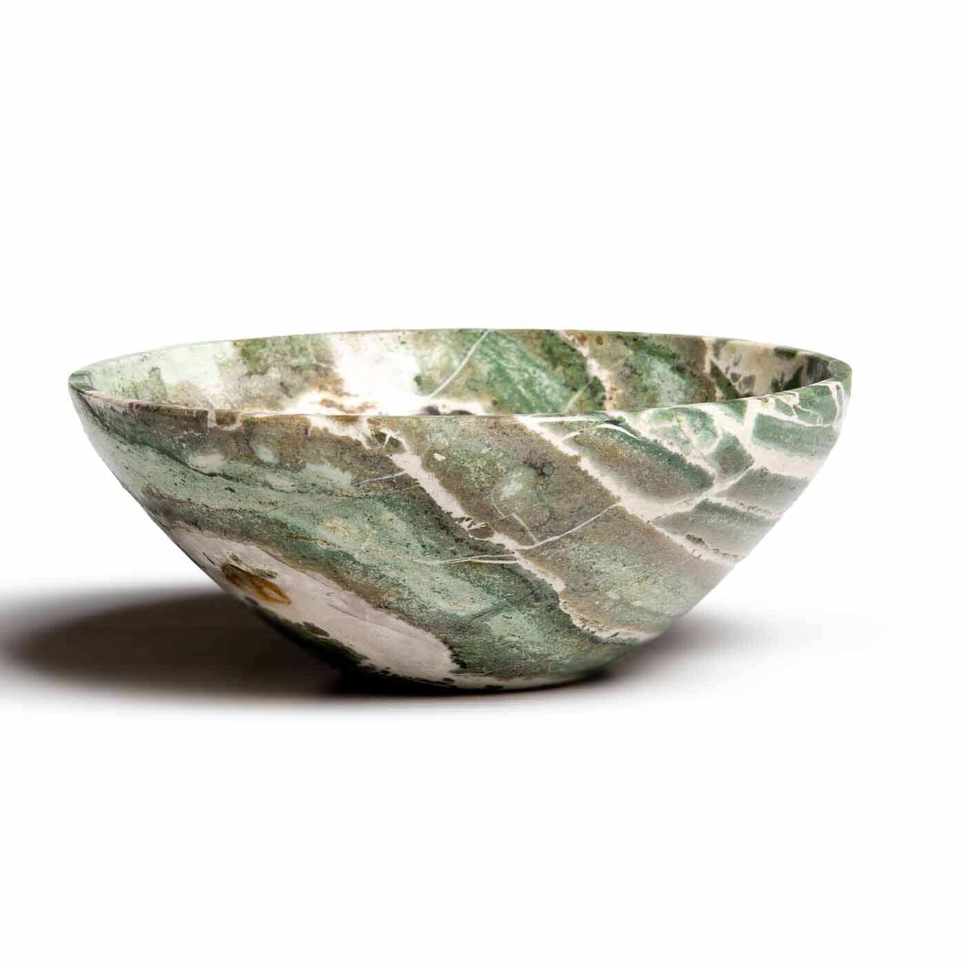 Green Serpentine Bowl 4