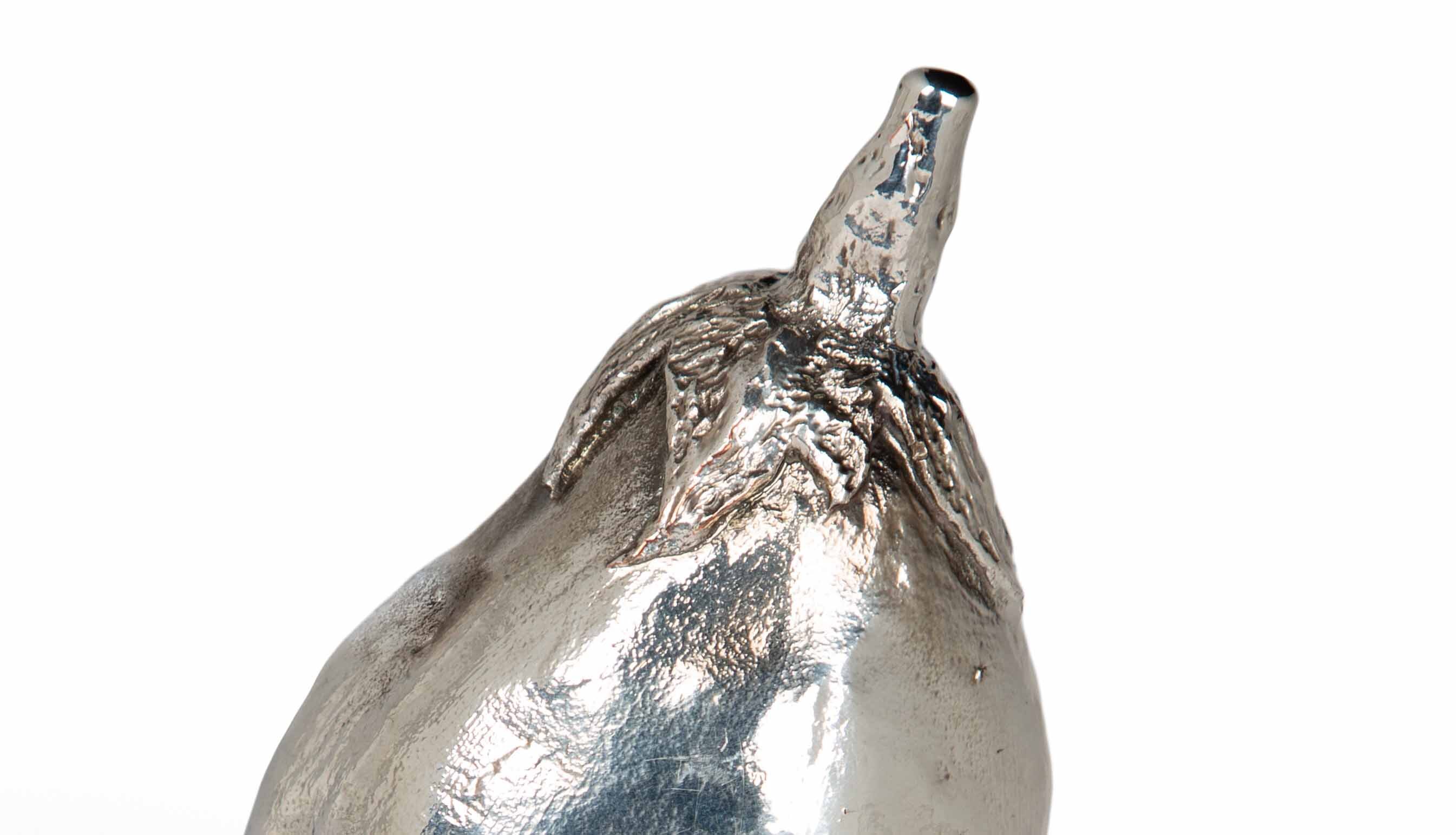Silvered Eggplant