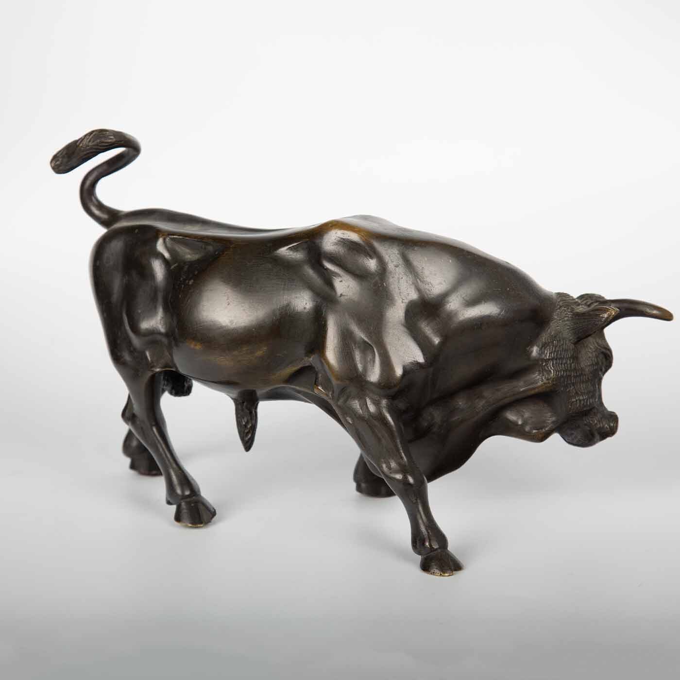 Bronze Bull from the early 20th Century